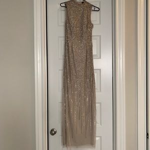 Adrianna Papell Sequence Dress